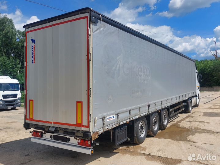 Полуприцеп шторный Schmitz Cargobull S.CB S3T, 2016