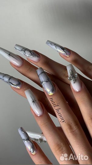Маникюр/наращивание