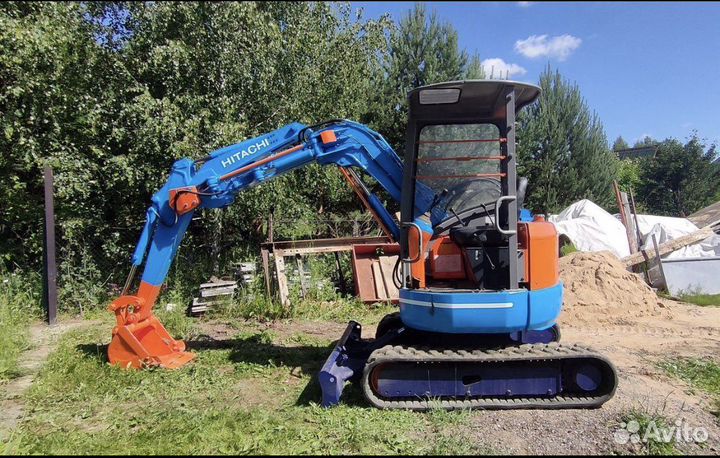 Услуги мини экскаватора