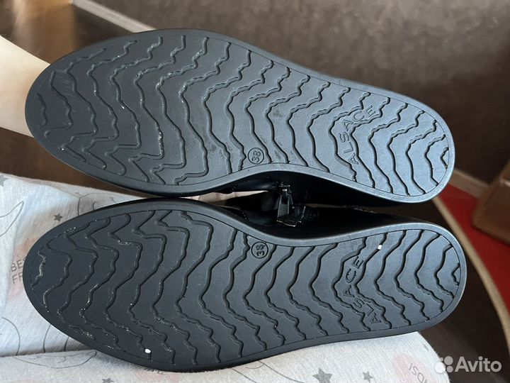 Сапоги ботфорты