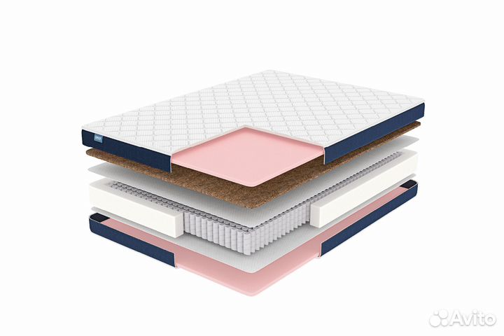Матрас 140х200 Dimax Практик Лайт Базис 1000