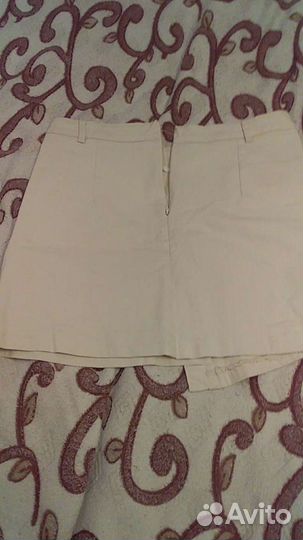 Джинсовая юбка