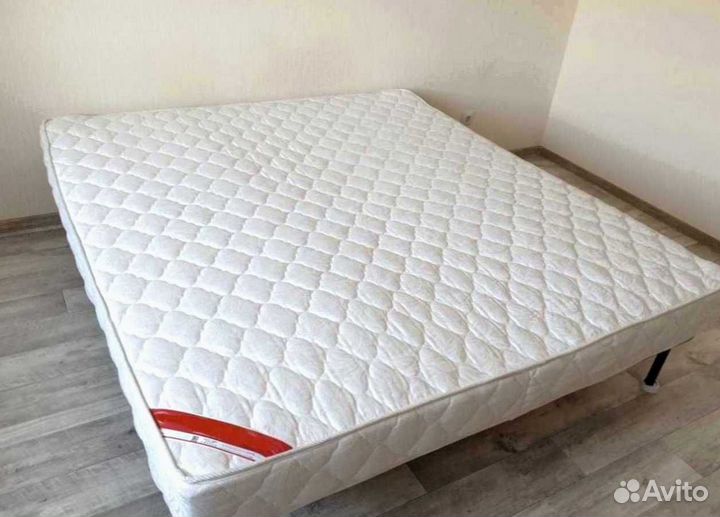 Матрас односпальный жесткий зональный с гарантией