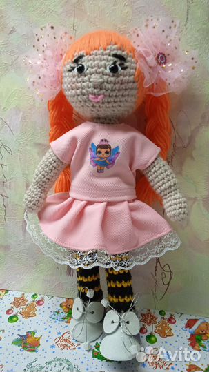Кукла ручной работы