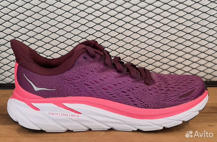 Hoka clifton 8 женские кроссовки. Оригинал