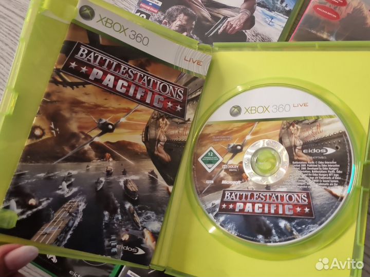 Игры xbox360 диски
