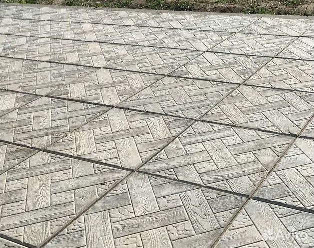 Тротуарная плитка от производителя