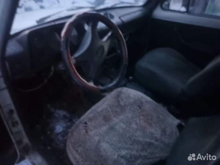 LADA 4x4 (Нива) 1.6 МТ, 1993, 23 580 км