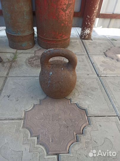 Гиря 32 советская