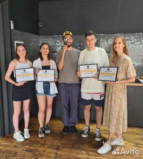 Базовый курс бариста / школа бариста