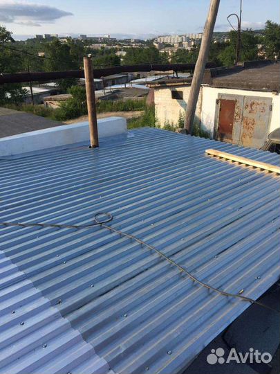 Кровля крыш