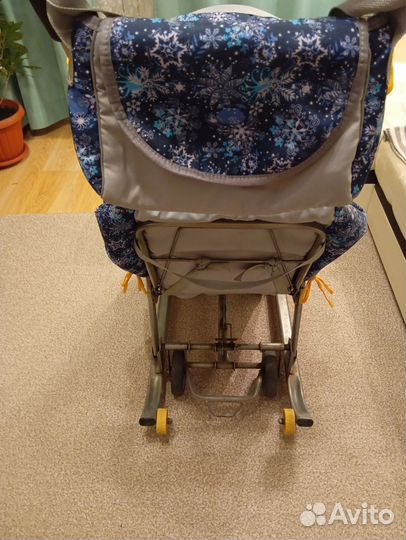 Санки коляска бу