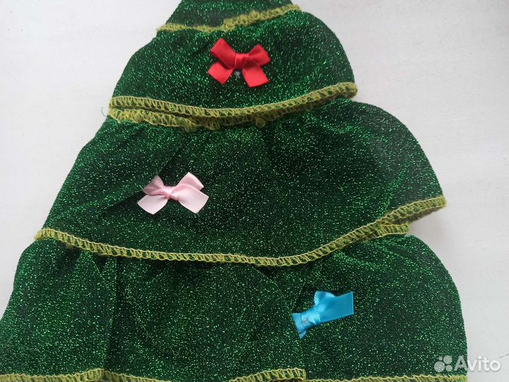 Новогодний костюм елочка