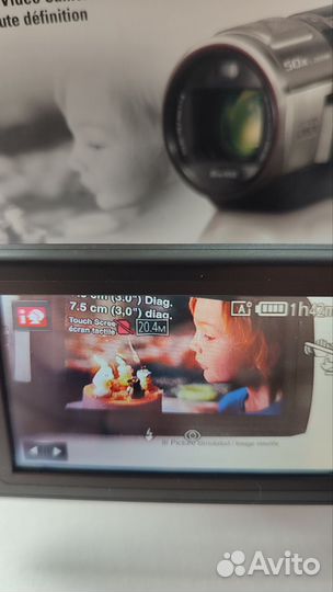 Видеокамера panasonic hc v710