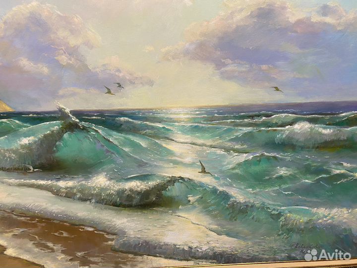 Картина маслом на холсте