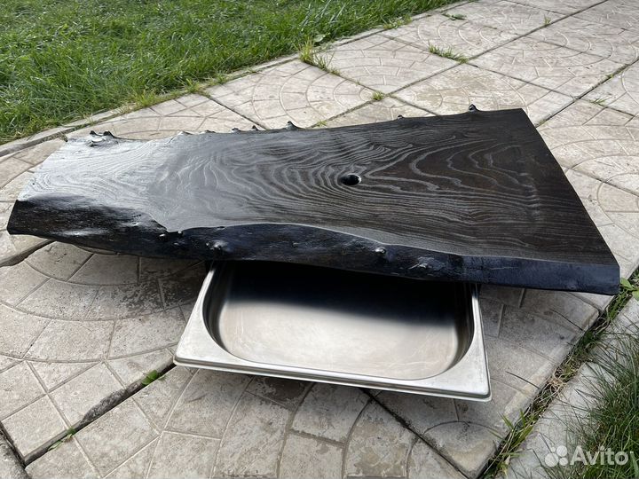 Чабань большая чайная доска карагач