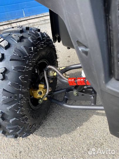 Квадроцикл hunter 150 RED