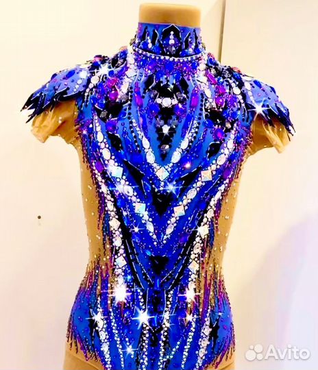 Купальник для художественной гимнастики