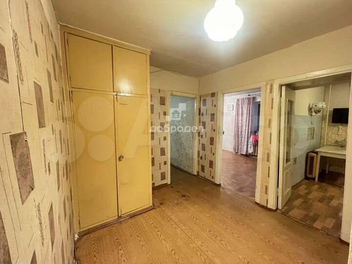 2-к. квартира, 48 м², 4/12 эт.