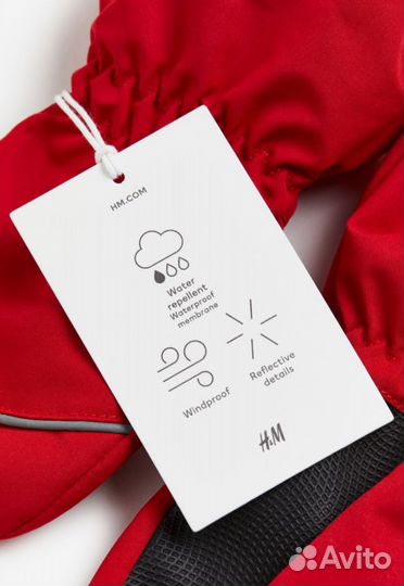 Варежки краги hm 98/104 новые