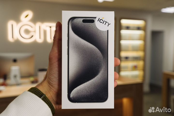 iPhone 15 Pro, 256 ГБ