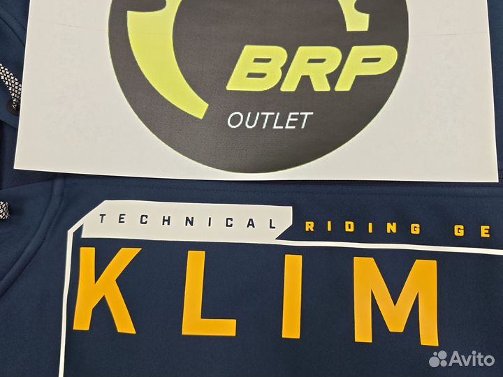 Худи Klim Barracks Dress Blues Safron