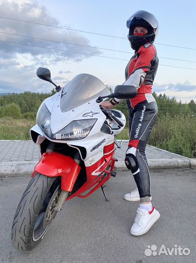 Раздельный мотокомбинезон OSA