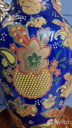 Ваза. Шинуазри. Винтаж