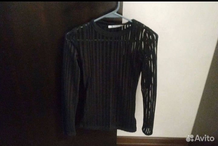 Alexander wang кофта черная xxs