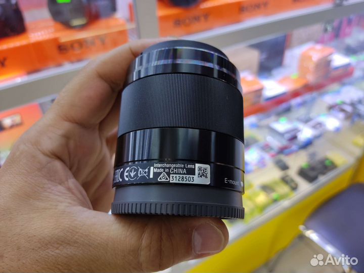 Sony E 50mm 1.8 OSS Black S№3128503 б.у