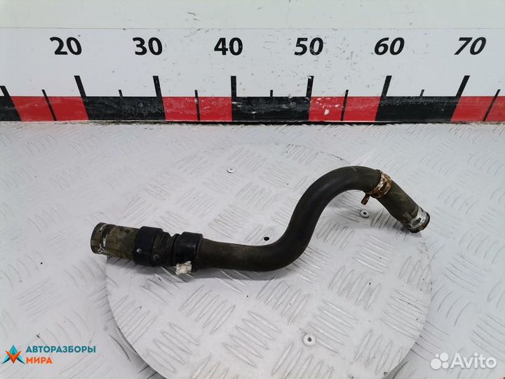 Патрубок отопителя (печки) Peugeot 206 рест. 2004