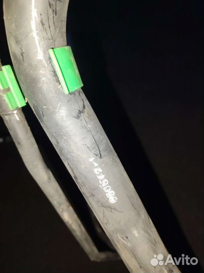 Toyota corolla 120 хэтчбек горловина бензобака