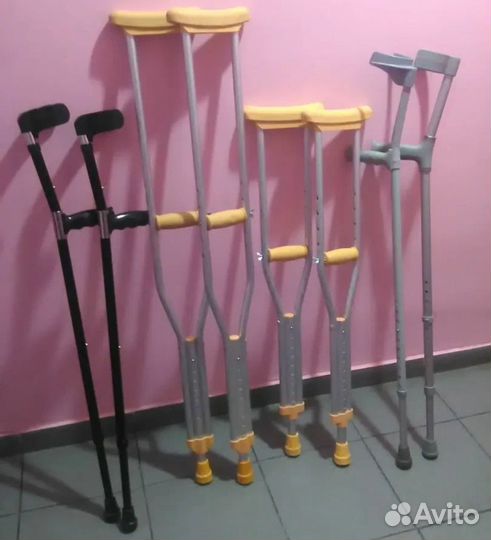 Костыли прокат аренда продажа Щёлково