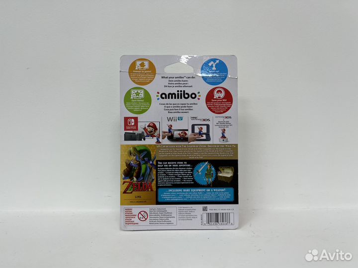 Фигурка амибо – amiibo Link (Ocarina of Time)