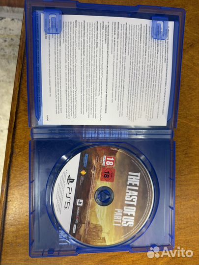 Игры ps5 the last of us / the lust of us 2