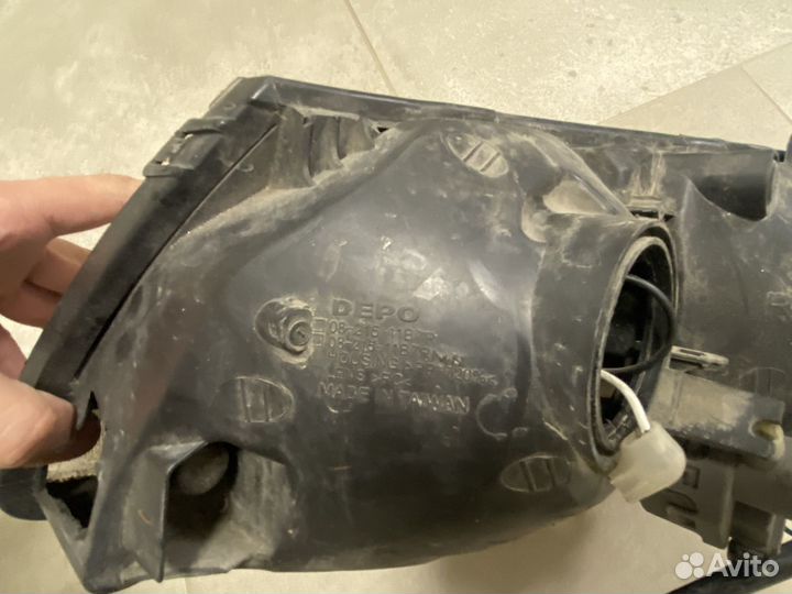 Фары nissan almera classic b10