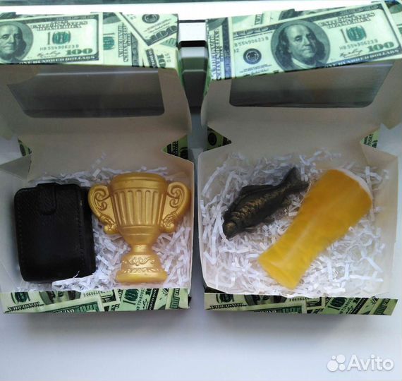 Мыло на 23 февраля