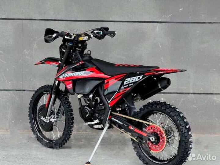 Мотоцикл Sharmax Motors Expert 280 Enduro (P)