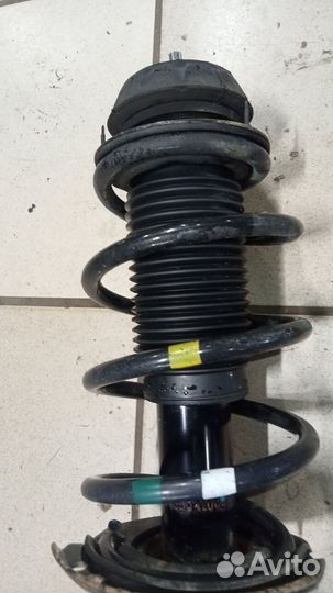 Стойка передняя правая Солярис 2011