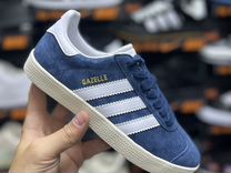 Кроссовки Adidas Gazelle 36-41 синие