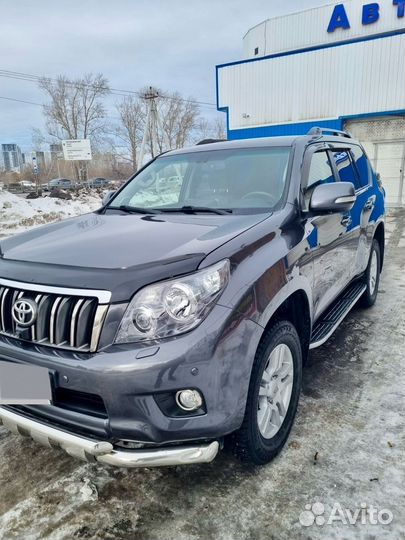 Toyota Land Cruiser Prado 3.0 AT, 2010, 238 000 км