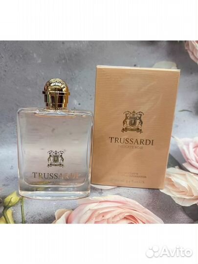 Духи trussardi delicate rose