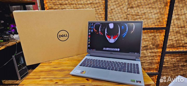Игровой ноутбук Dell G15 Ryzen 7 5800H с RTX3060