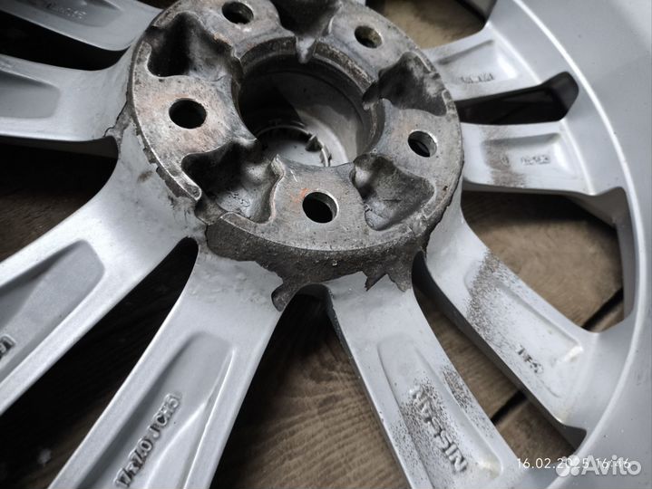 Колеса Nissan x trail T32 r17 225/65 лето