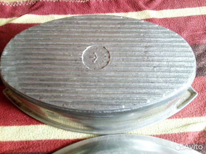 Гусятница чугунная СССР