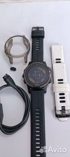 Часы garmin fenix 5s sapphire