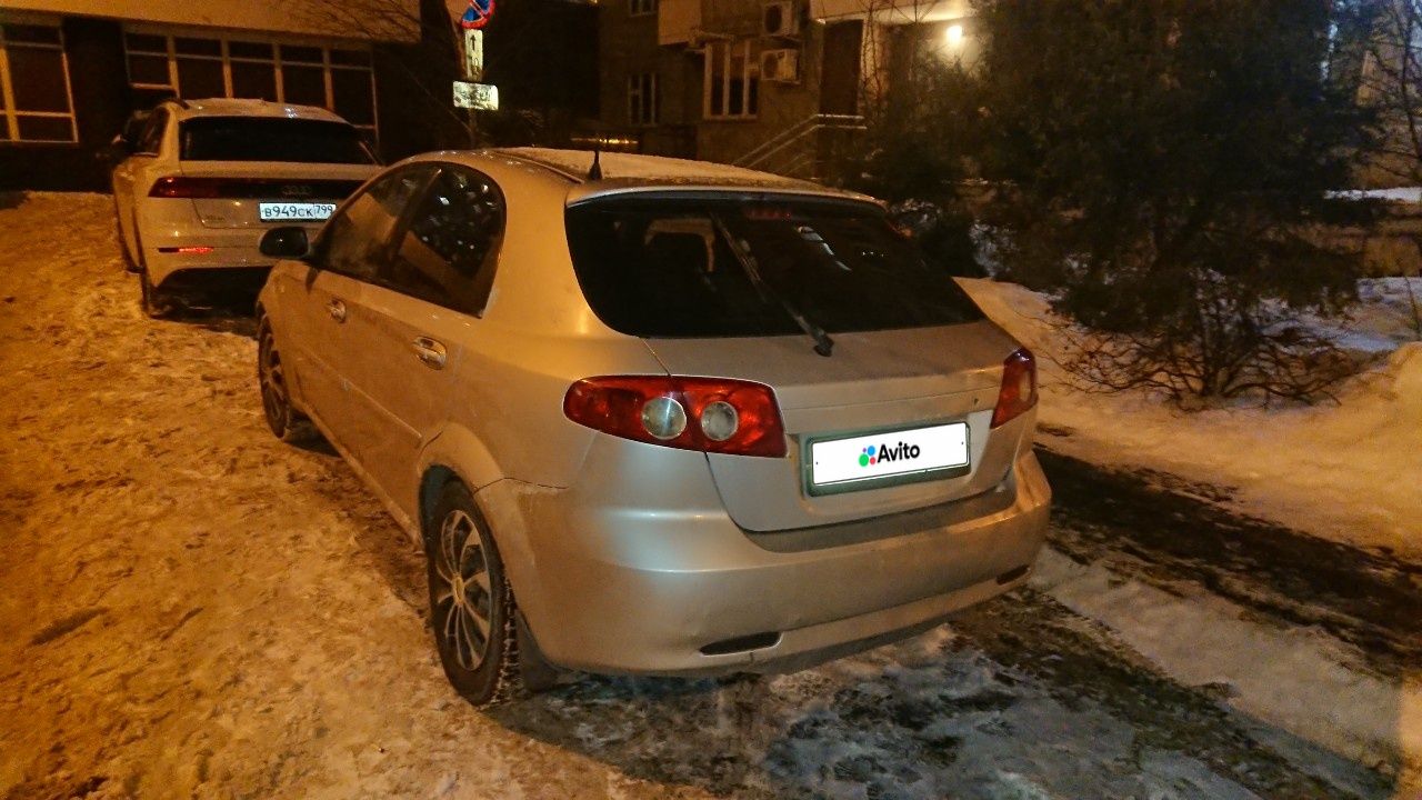 Chevrolet Lacetti: фото владельца