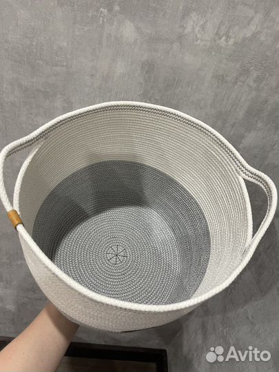Корзина ручной работы