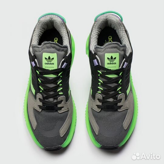 Adidas ZX 5K Boost Grey Green