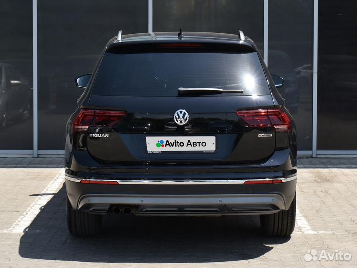 Volkswagen Tiguan 2.0 AMT, 2018, 68 730 км